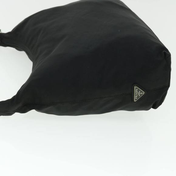PRADA Shoulder Bag Nylon Black Auth 51650 - Picture 4 of 16